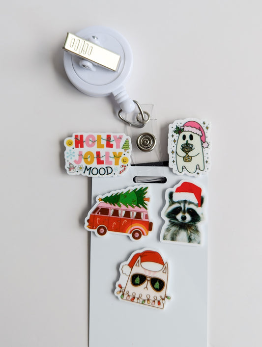 Badge Topper / CHARM COLLECTION  - Christmas  - Charm Only