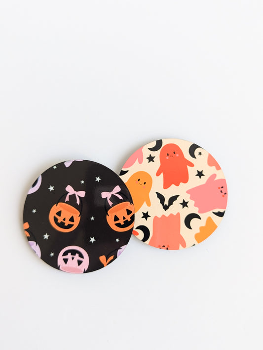 Pumpkin Ghost / Hardboard Add on