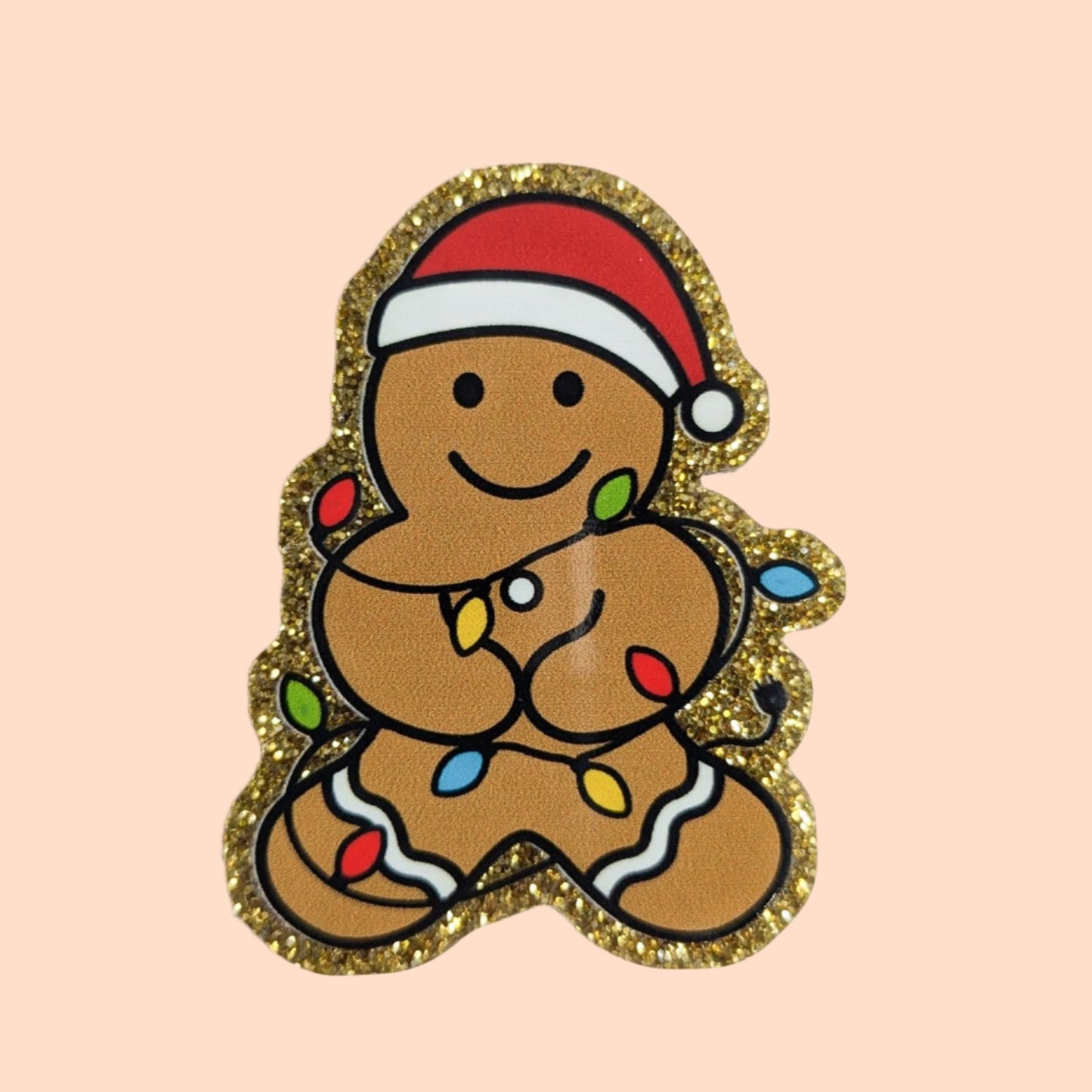 Gingerbread Lights / Christmas / PLASTIC Add on