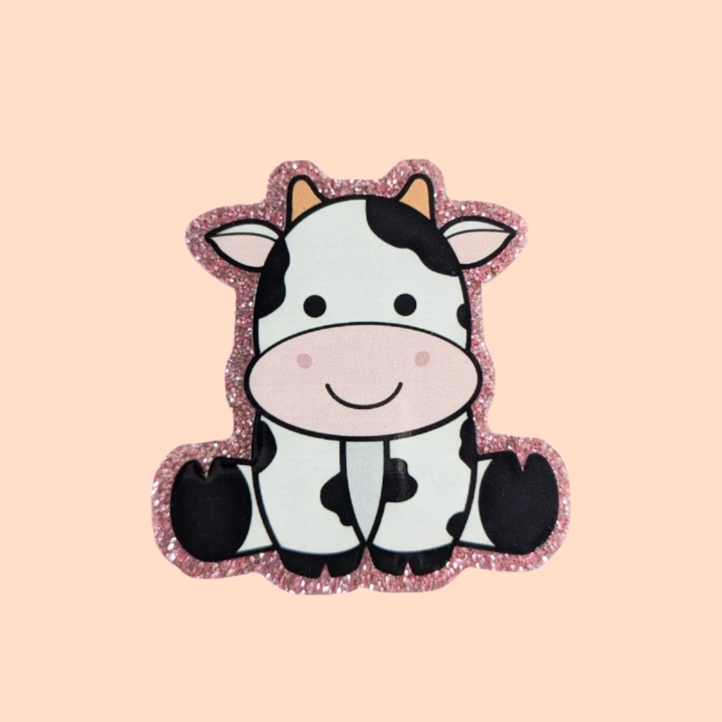 Glitter Cow / PLASTIC Add on