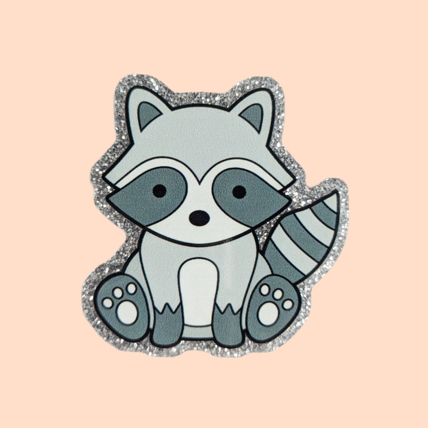 Glitter Raccoon / PLASTIC Add on