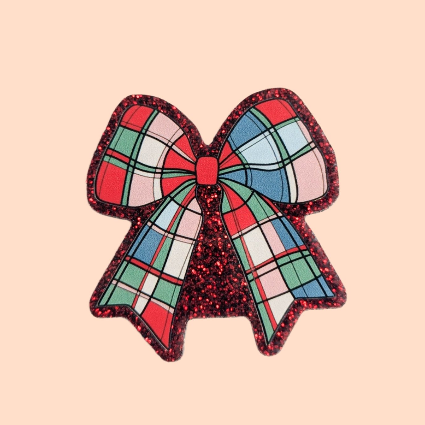 Christmas Bow / PLASTIC Add on