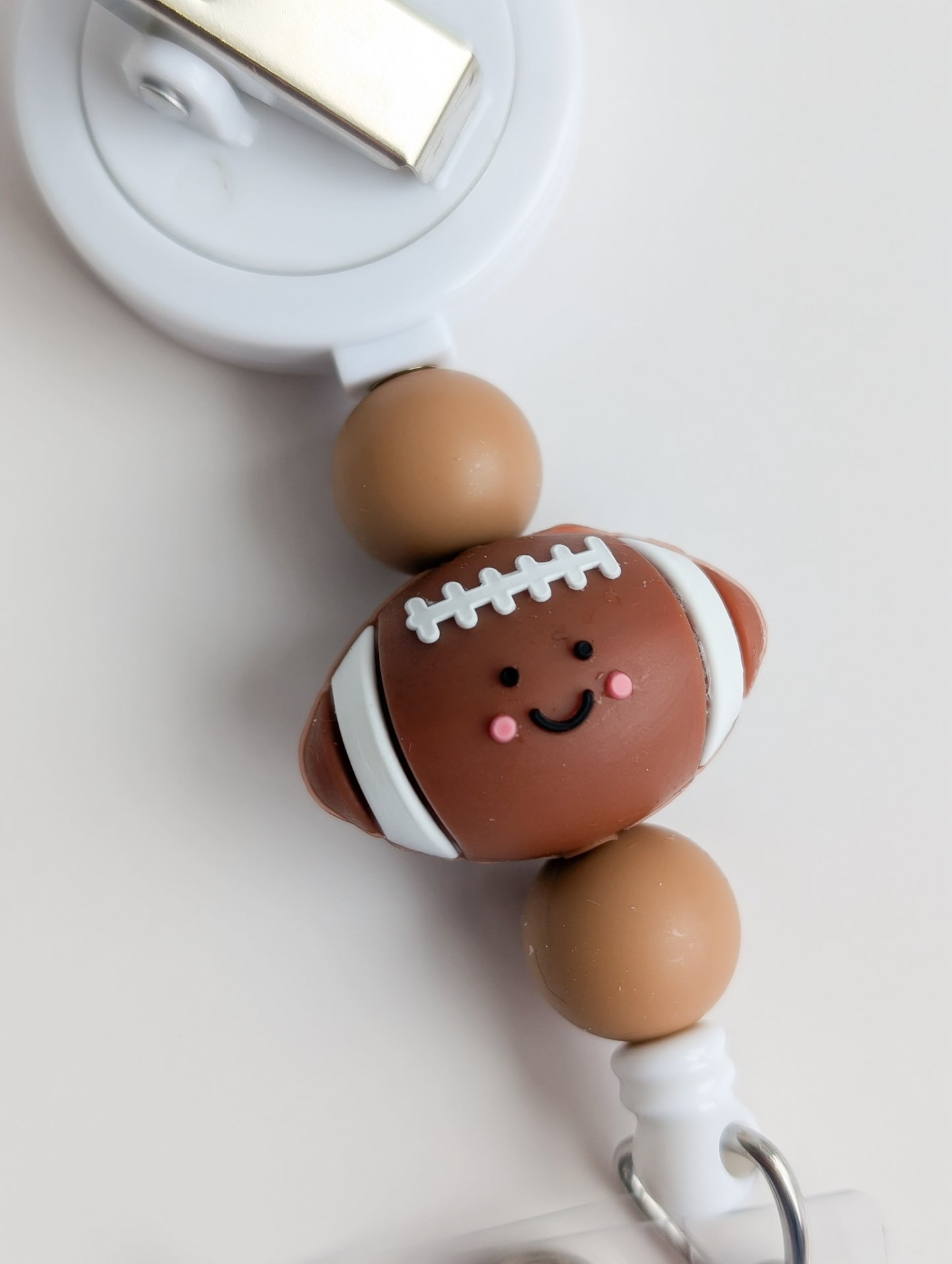 Football / Interchangeable Badge Reel