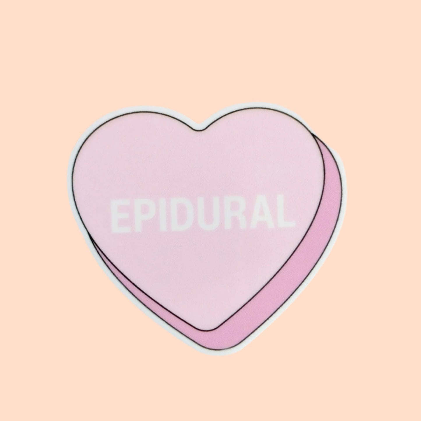 Epidural Candy Heart / PLASTIC Add on