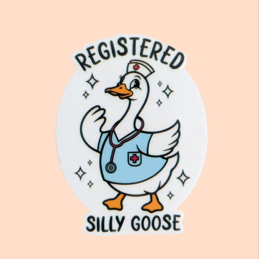 Registered Silly Goose / PLASTIC Add on