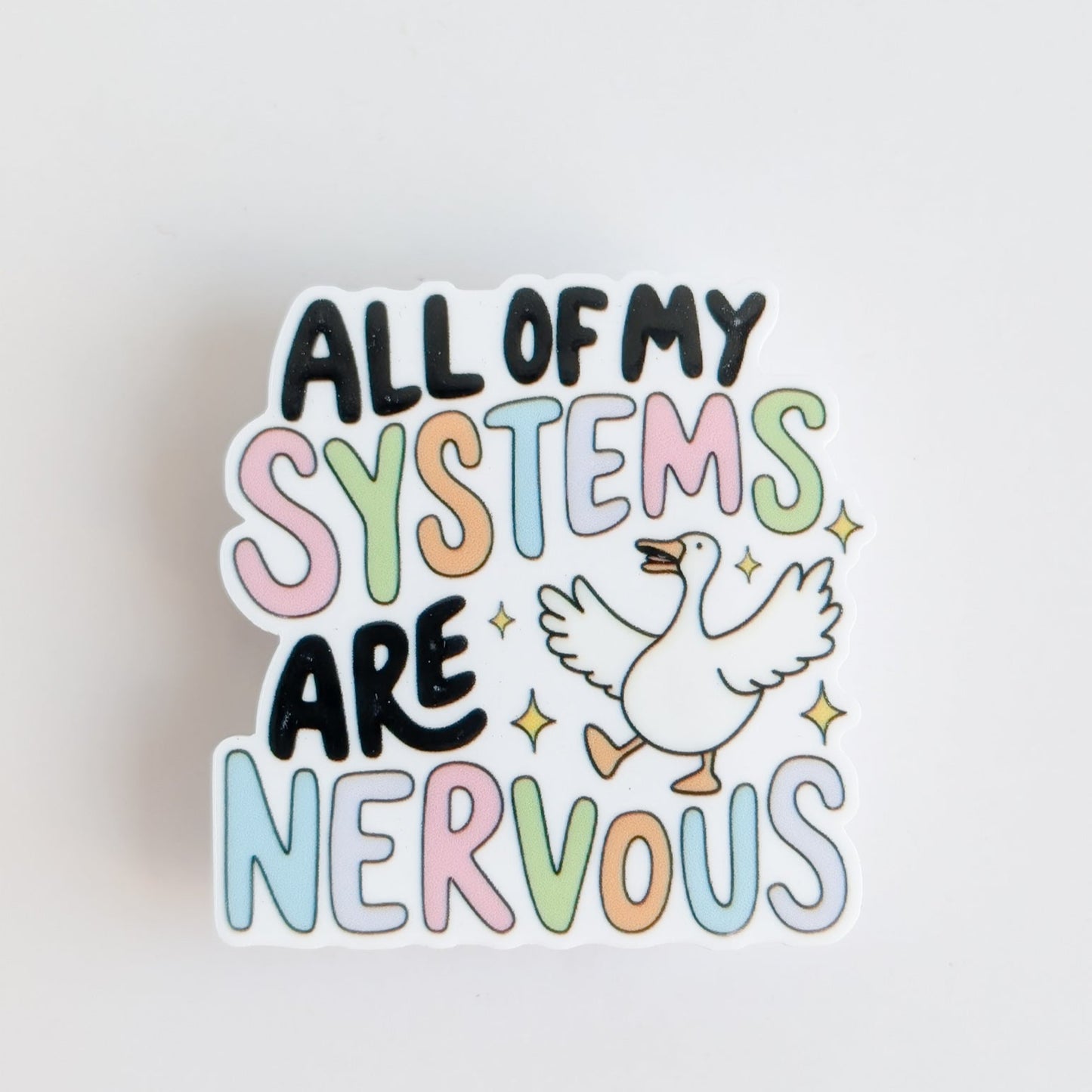 All of My Systems are Nervous / PLASTIC Add on