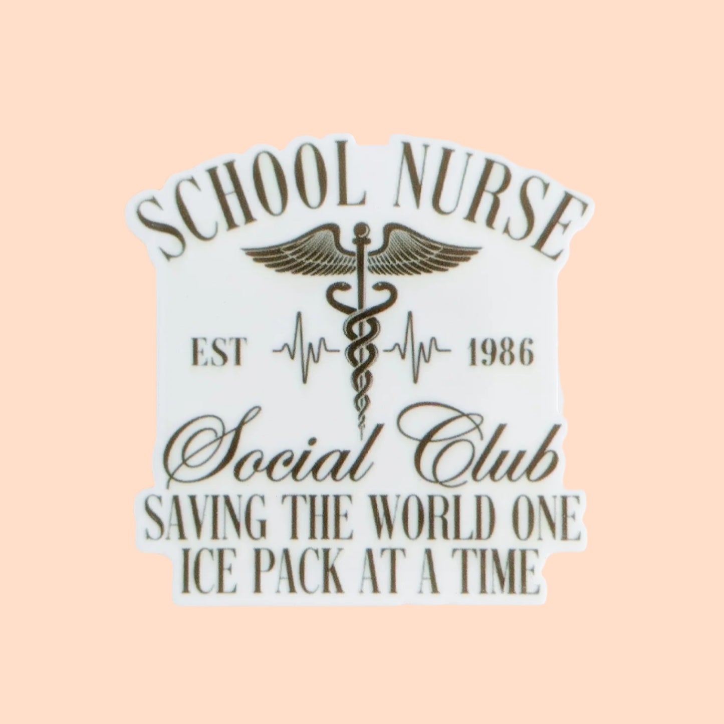 School Nurse Social Club / PLASTIC Add on