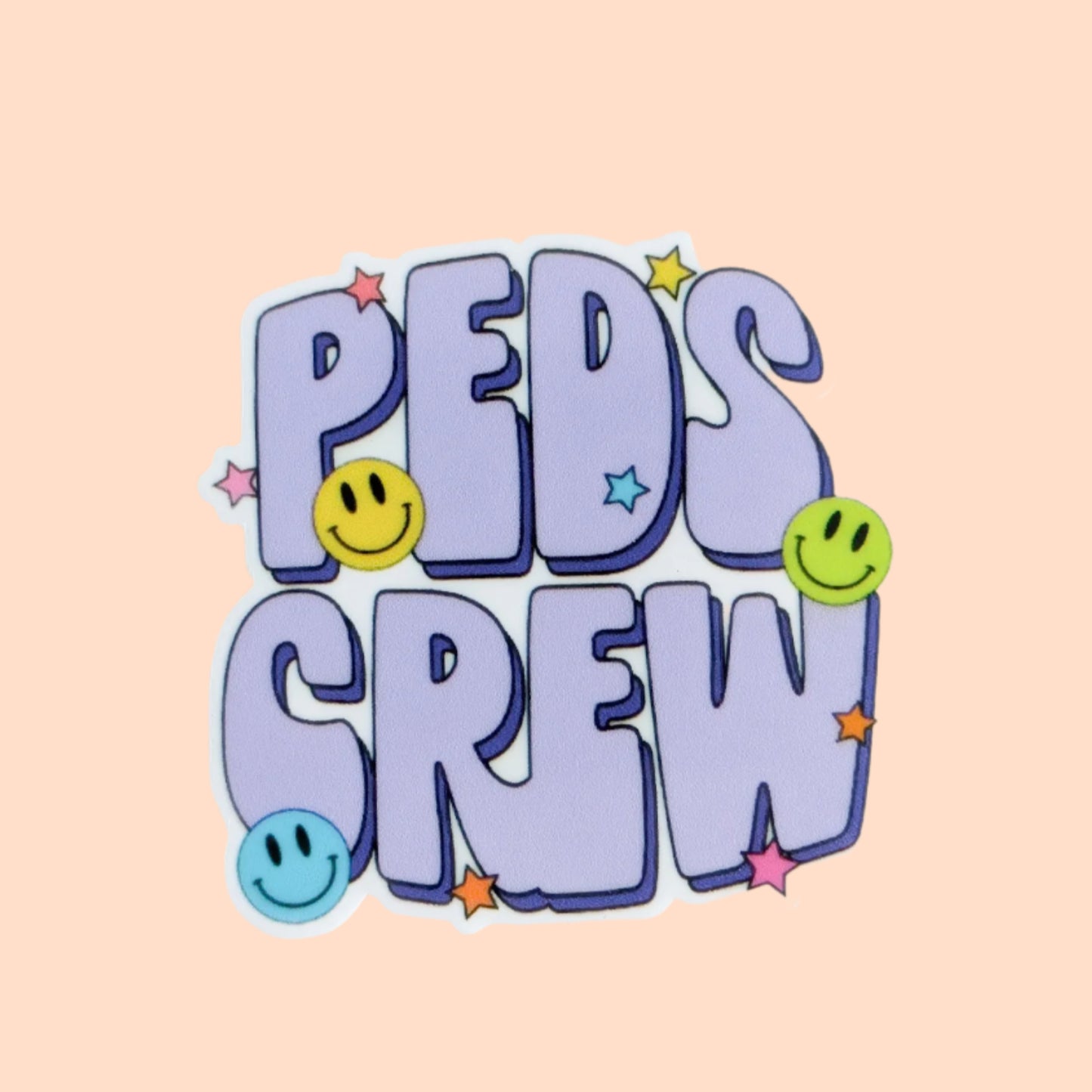 PEDS Crew / PLASTIC Add on