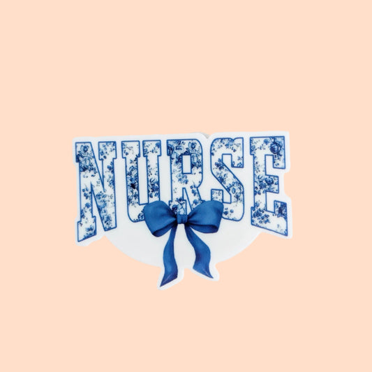 Nurse Bow / PLASTIC Add on