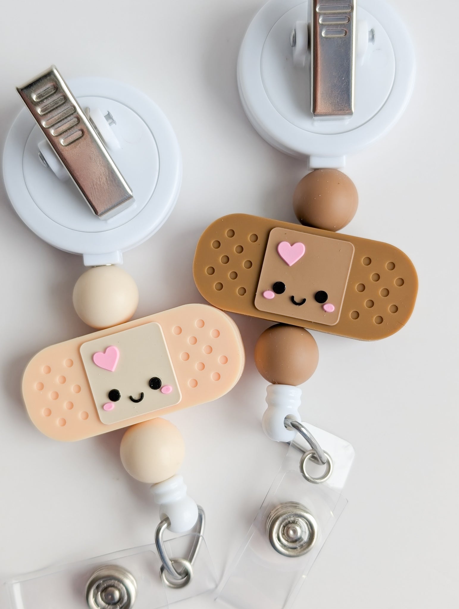 Bandaid / Interchangeable Badge Reel