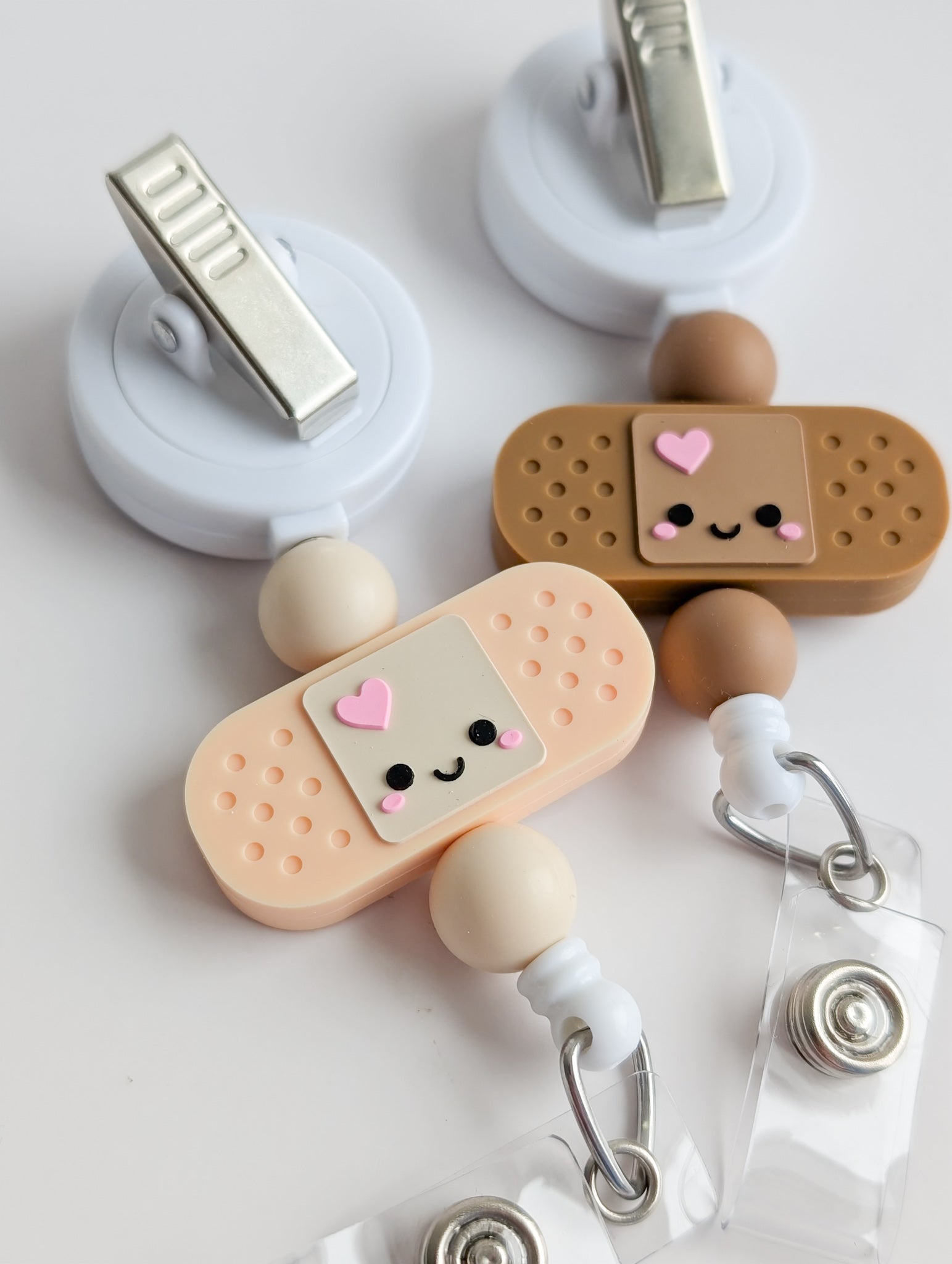 Bandaid / Interchangeable Badge Reel