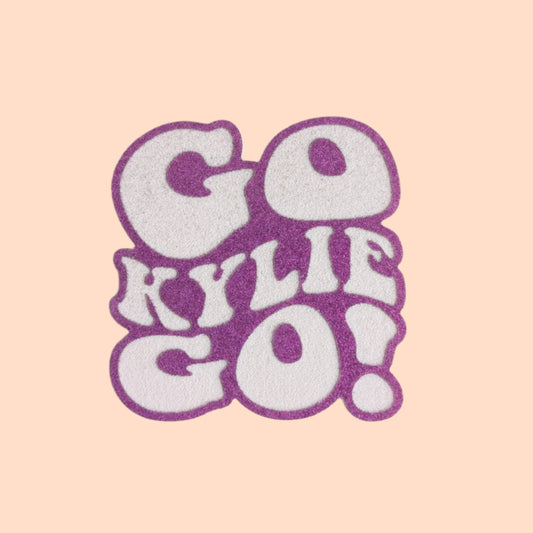 Go Kylie Go /  PLASTIC Add on