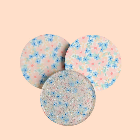 Flower Minimal  / PATTERNED HARDBOARD Add on