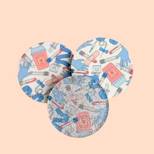 Phlebotomy / PATTERNED HARDBOARD Add on