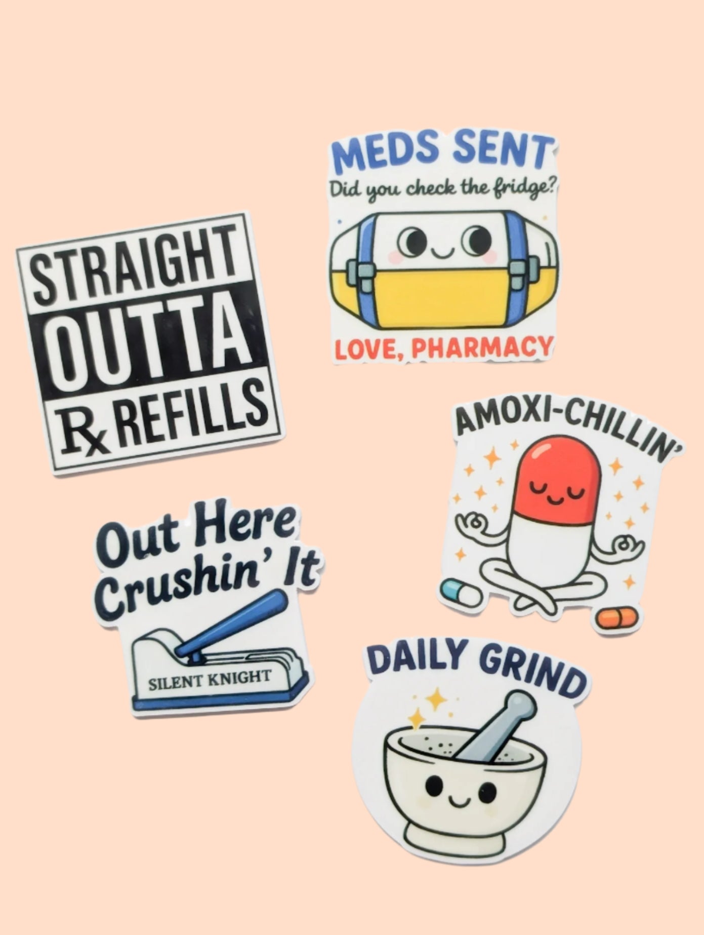 Pharmacy RX Medicine /  PLASTIC Add on