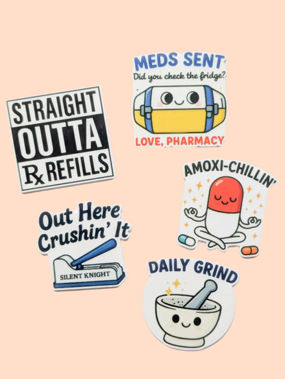 Pharmacy RX Medicine /  PLASTIC Add on