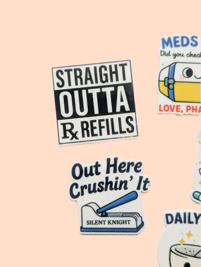 Pharmacy RX Medicine /  PLASTIC Add on