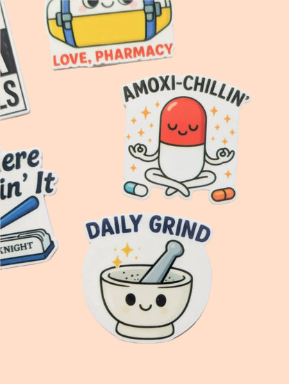 Pharmacy RX Medicine /  PLASTIC Add on