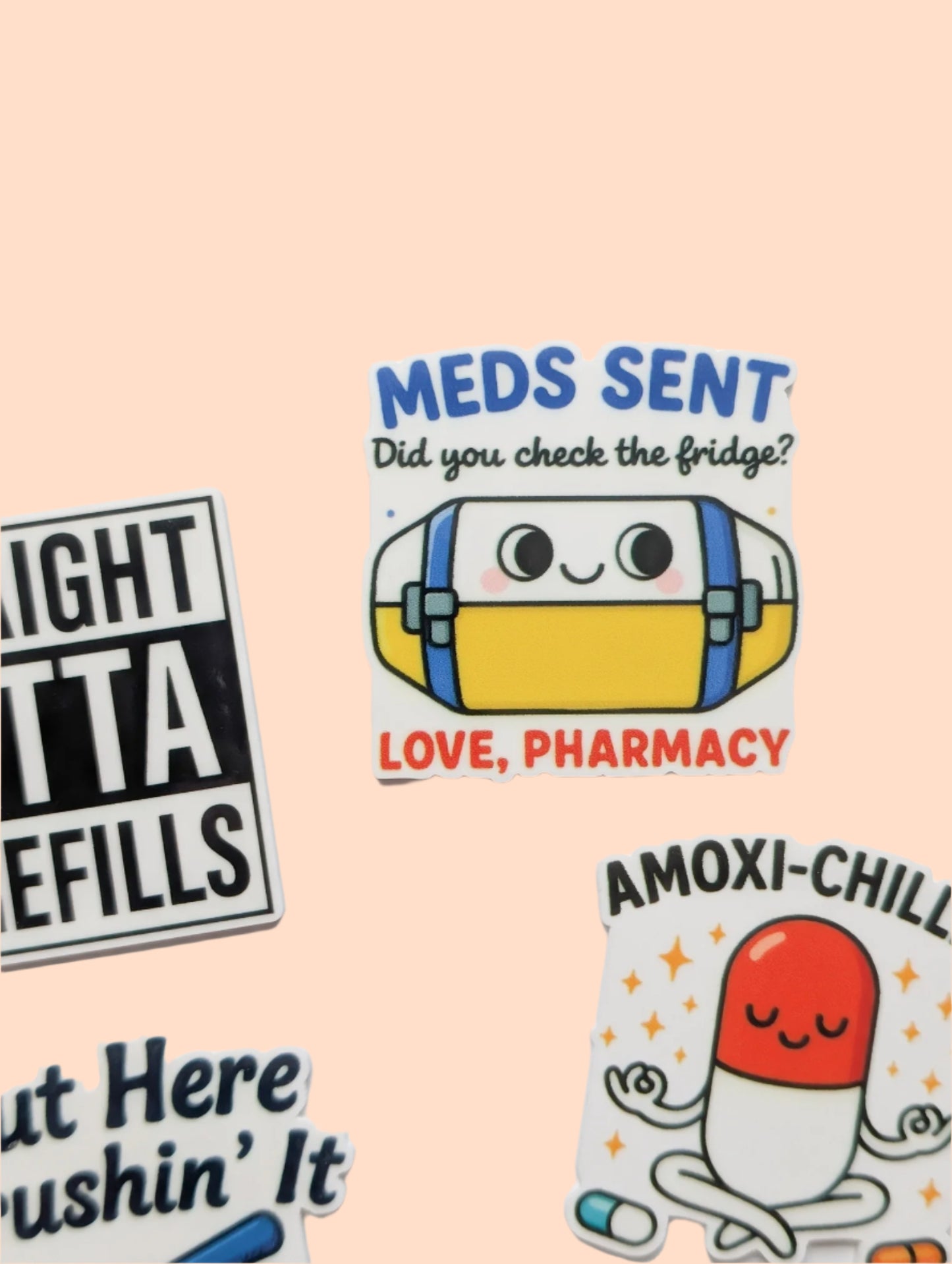 Pharmacy RX Medicine /  PLASTIC Add on