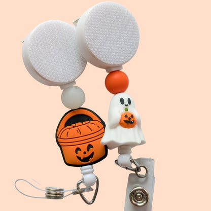 Halloween / Interchangeable Badge Reel