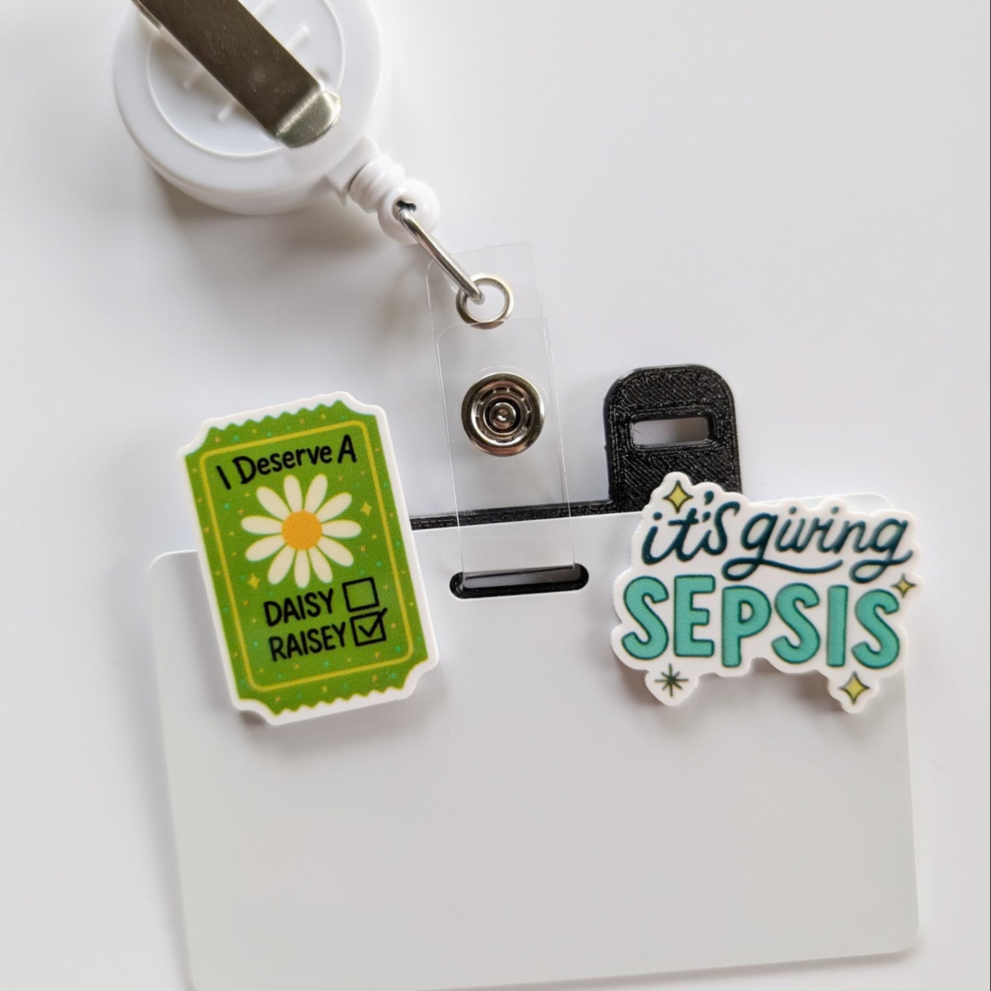 Badge Topper / CHARM COLLECTION  - Medical Humor - Charm Only