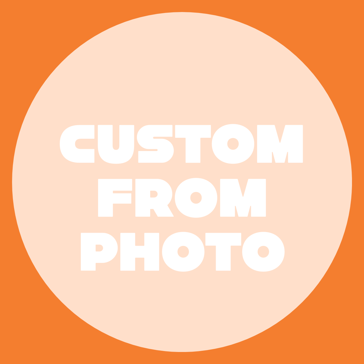 EXTRAS / Custom From Photo Hardboard Add on