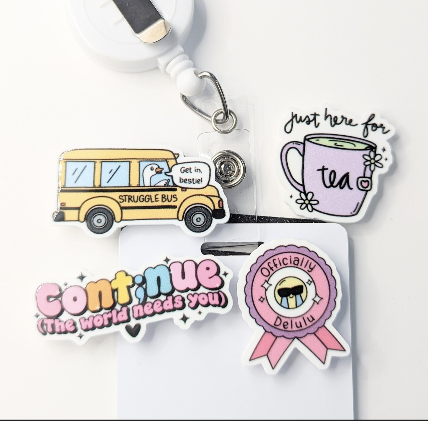 Badge Topper / CHARM COLLECTION - Trendy - Charm Only