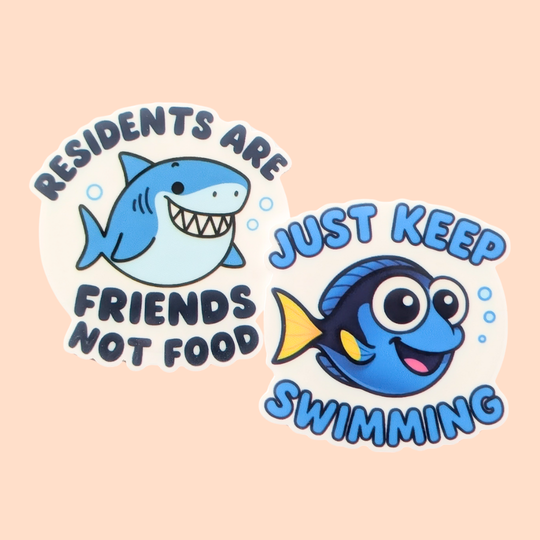 Just Swim /  PLASTIC Add on