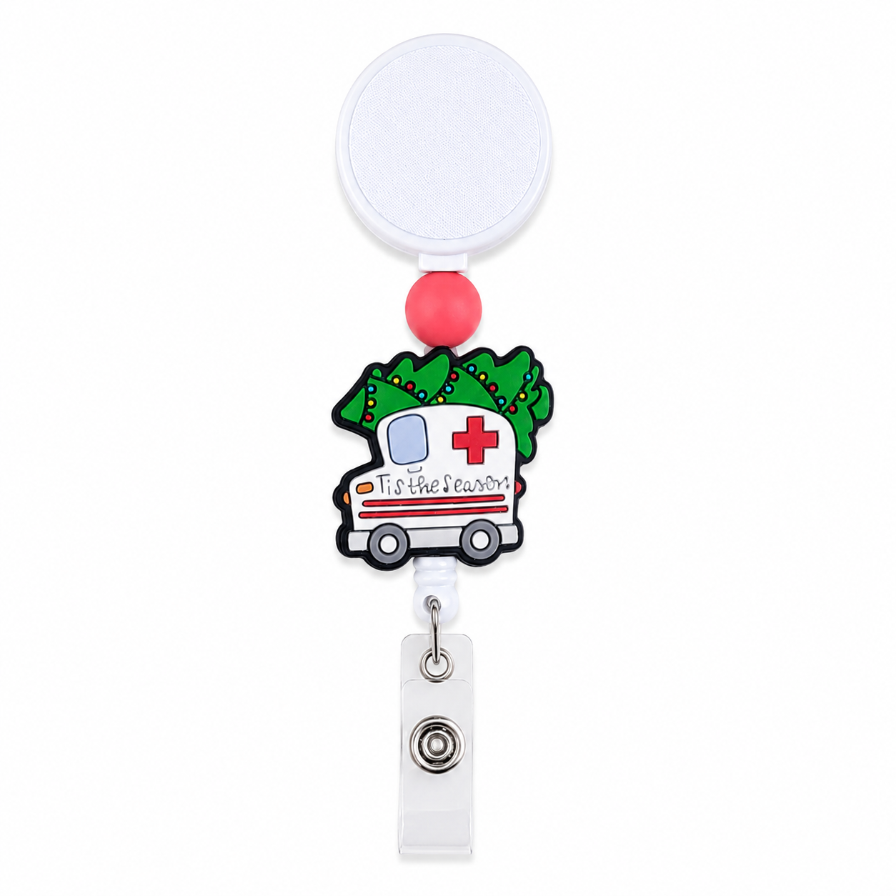 Medical Christmas | Interchangeable Badge Reel