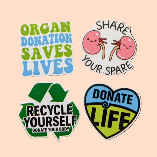 Donate Life / Organ Donation Transplant /  PLASTIC Add on