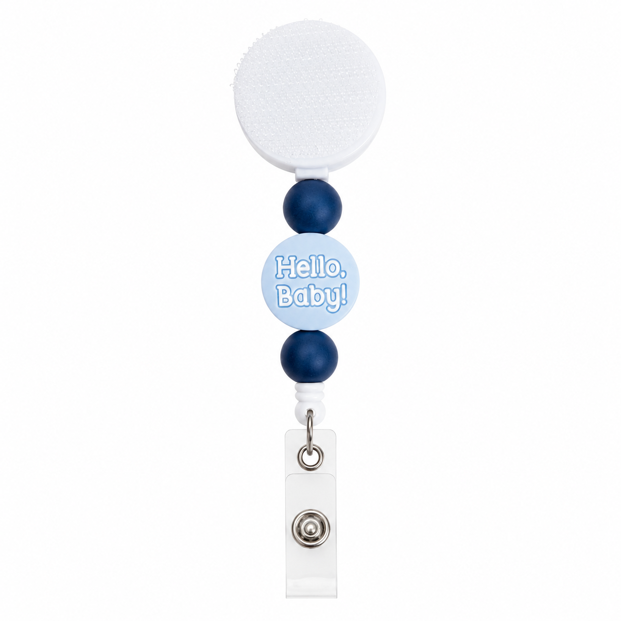 Hello, Baby! | Interchangeable Badge Reel