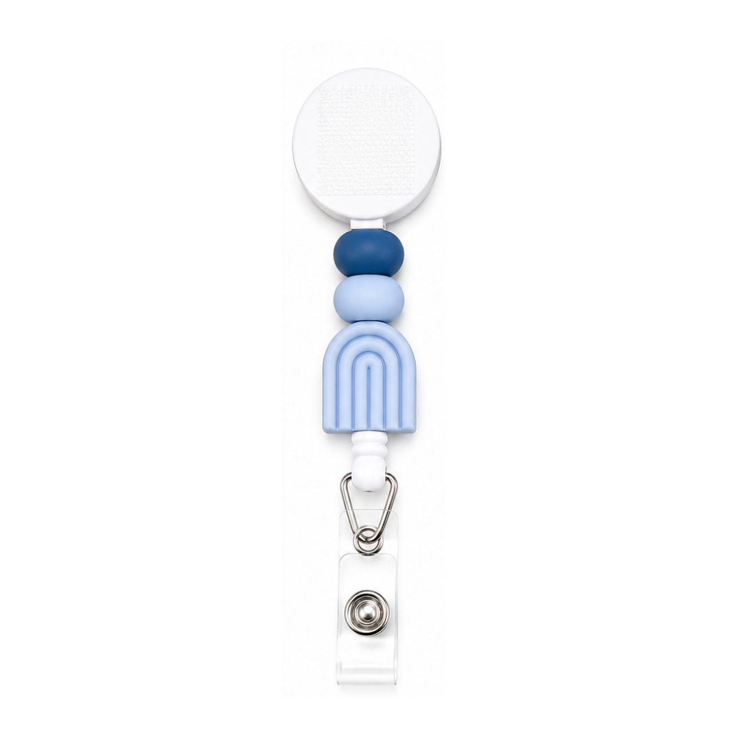 Rainbow Arch | Interchangeable Badge Reel