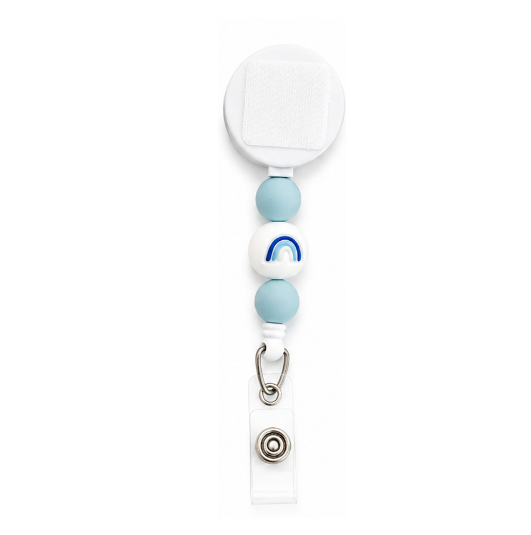 Rainbow | Interchangeable Badge Reel