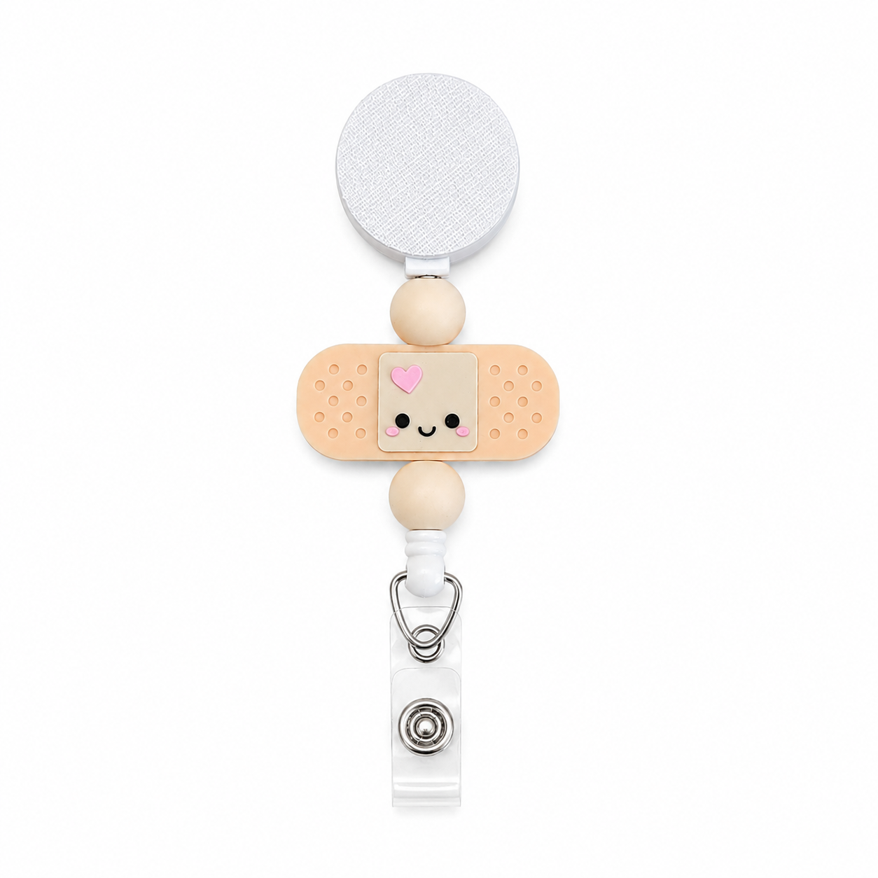 Bandaid | Interchangeable Badge Reel