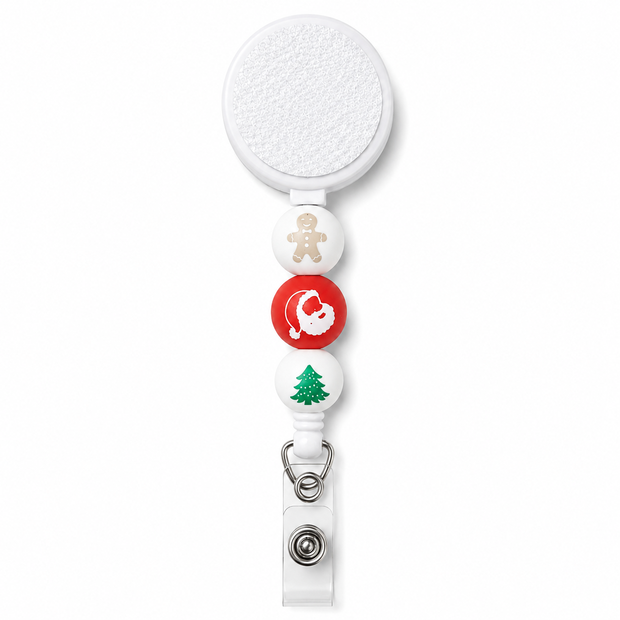 Christmas | Interchangeable Badge Reel