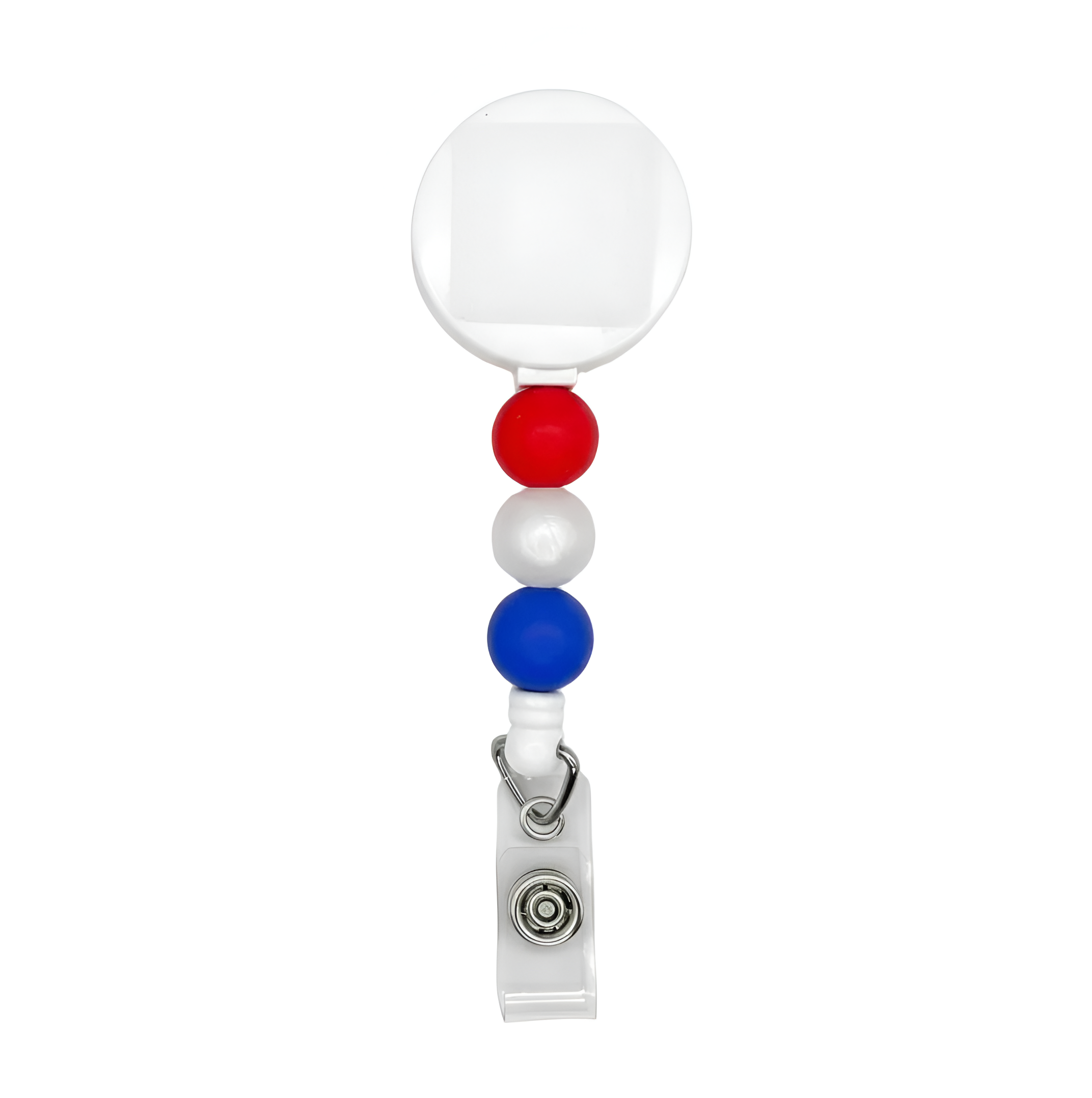 Fourth of July | Interchangeable Badge Reel