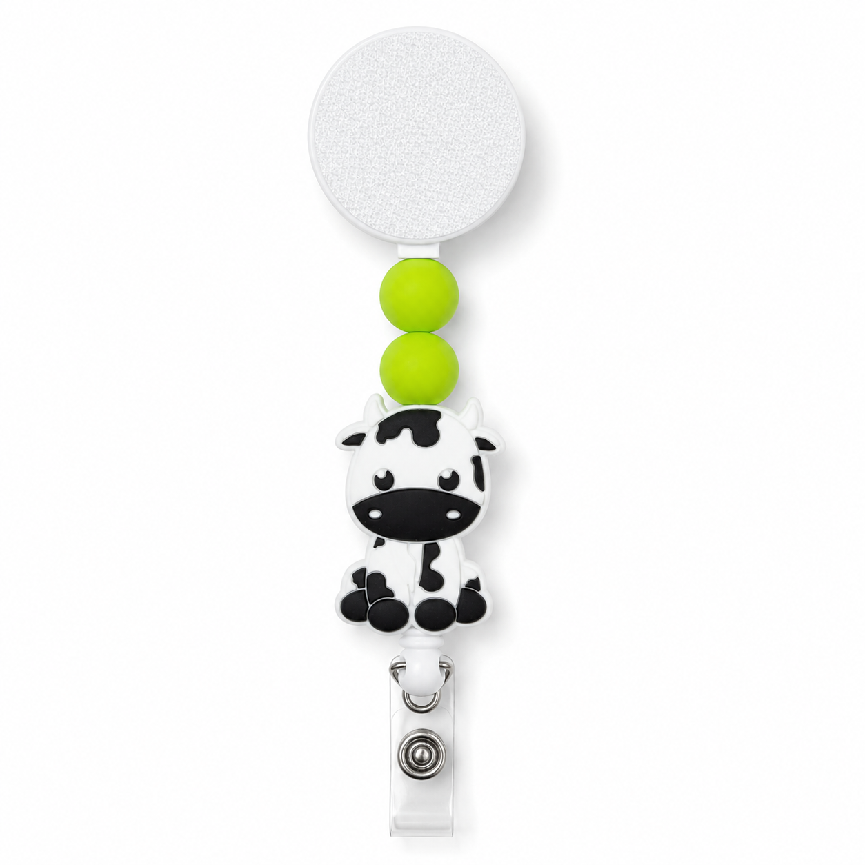 Cow | Interchangeable Badge Reel