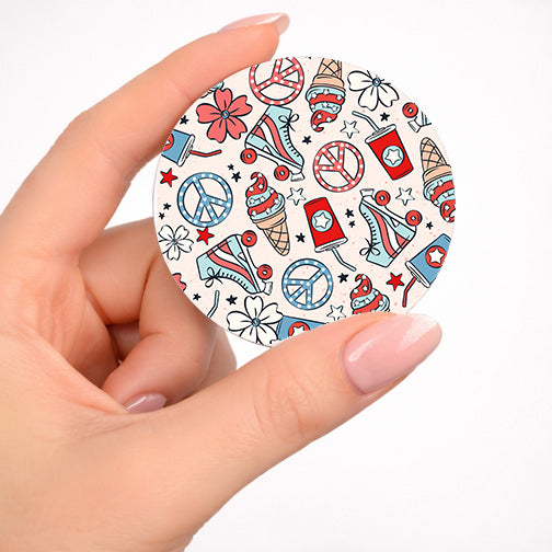 Fourth of July  / Hardboard Add on