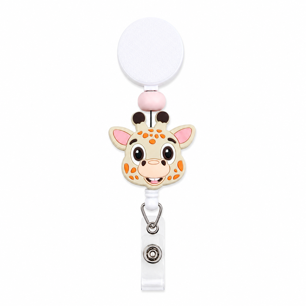 Zoo Animal | Interchangeable Badge Reel