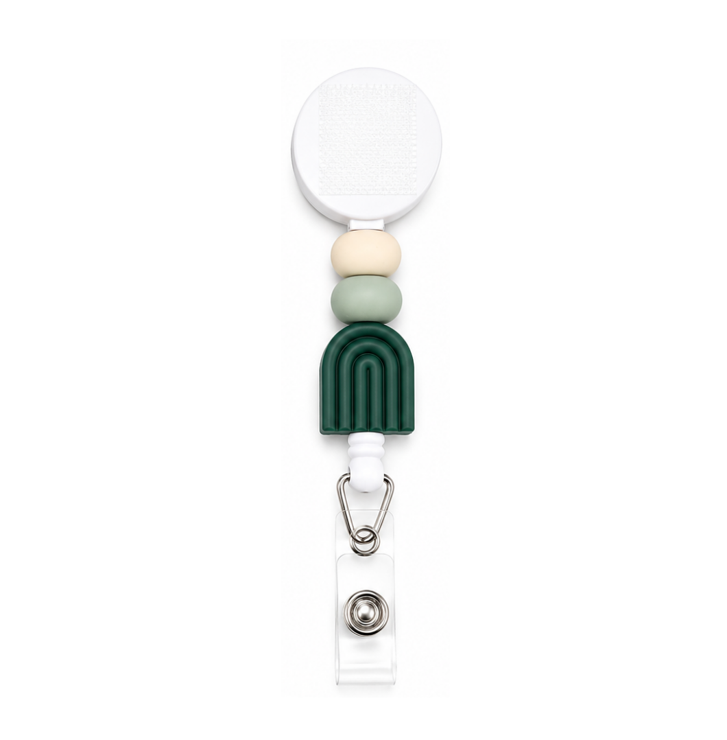 Rainbow Arch | Interchangeable Badge Reel