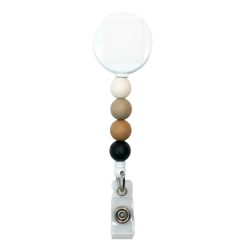 Earth Tone | Interchangeable Badge Reel
