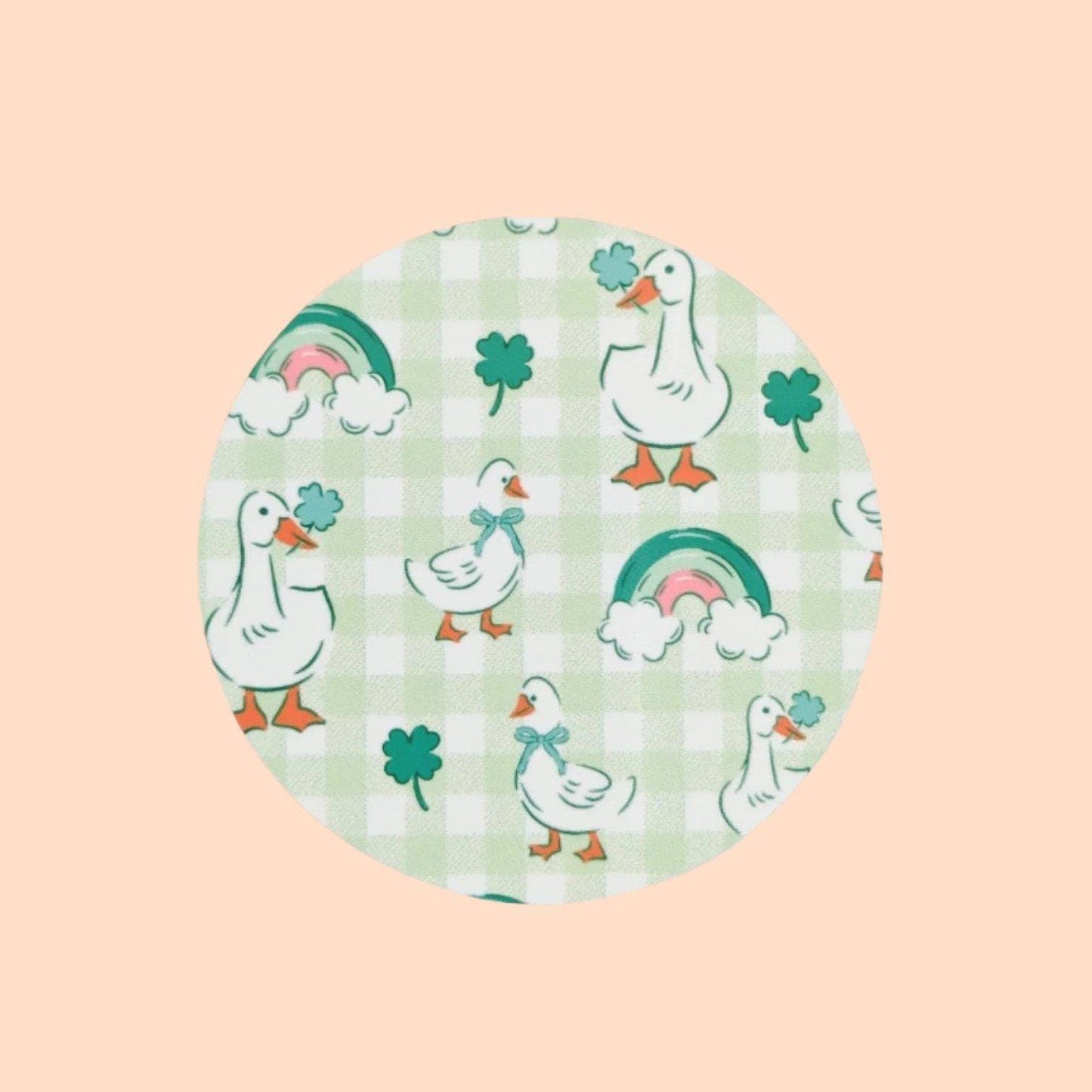 Lucky Duck / St. Pats Day / Hardboard Add on