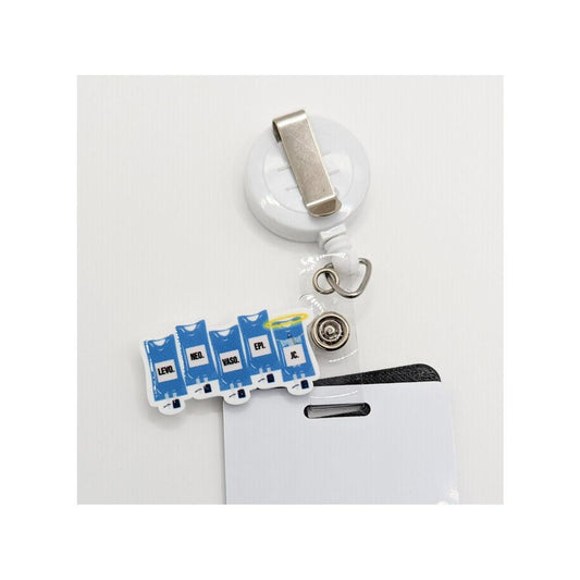 Badge Topper / CHARM COLLECTION - Levo Neo Vaso Epi Jc - Charm Only / 3C3