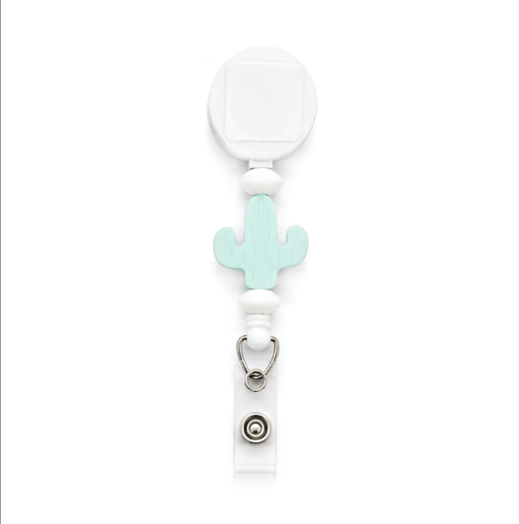 Western Cactus | Interchangeable Badge Reel