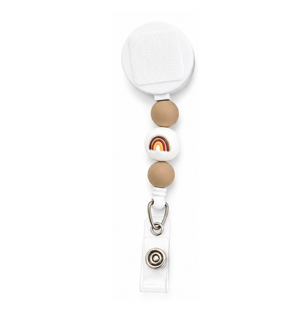 Rainbow | Interchangeable Badge Reel