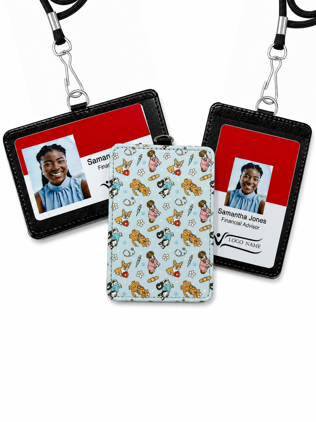 Nursing Dogs | ID Badge Holder
