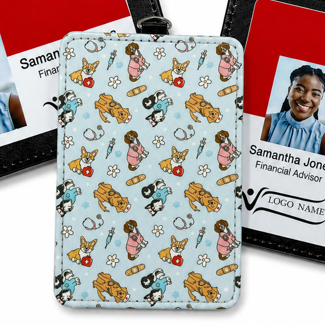 Nursing Dogs | ID Badge Holder