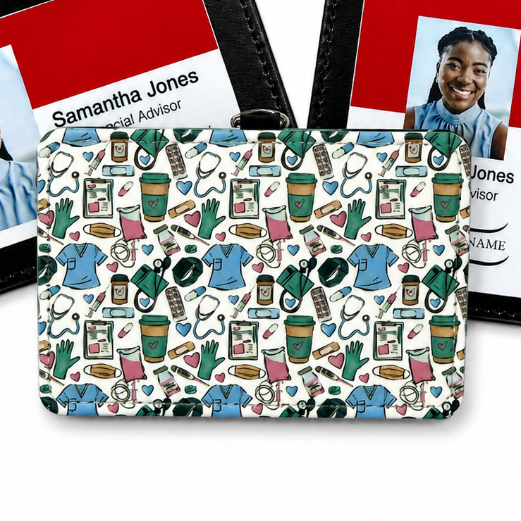 Nursing | ID Badge Holder