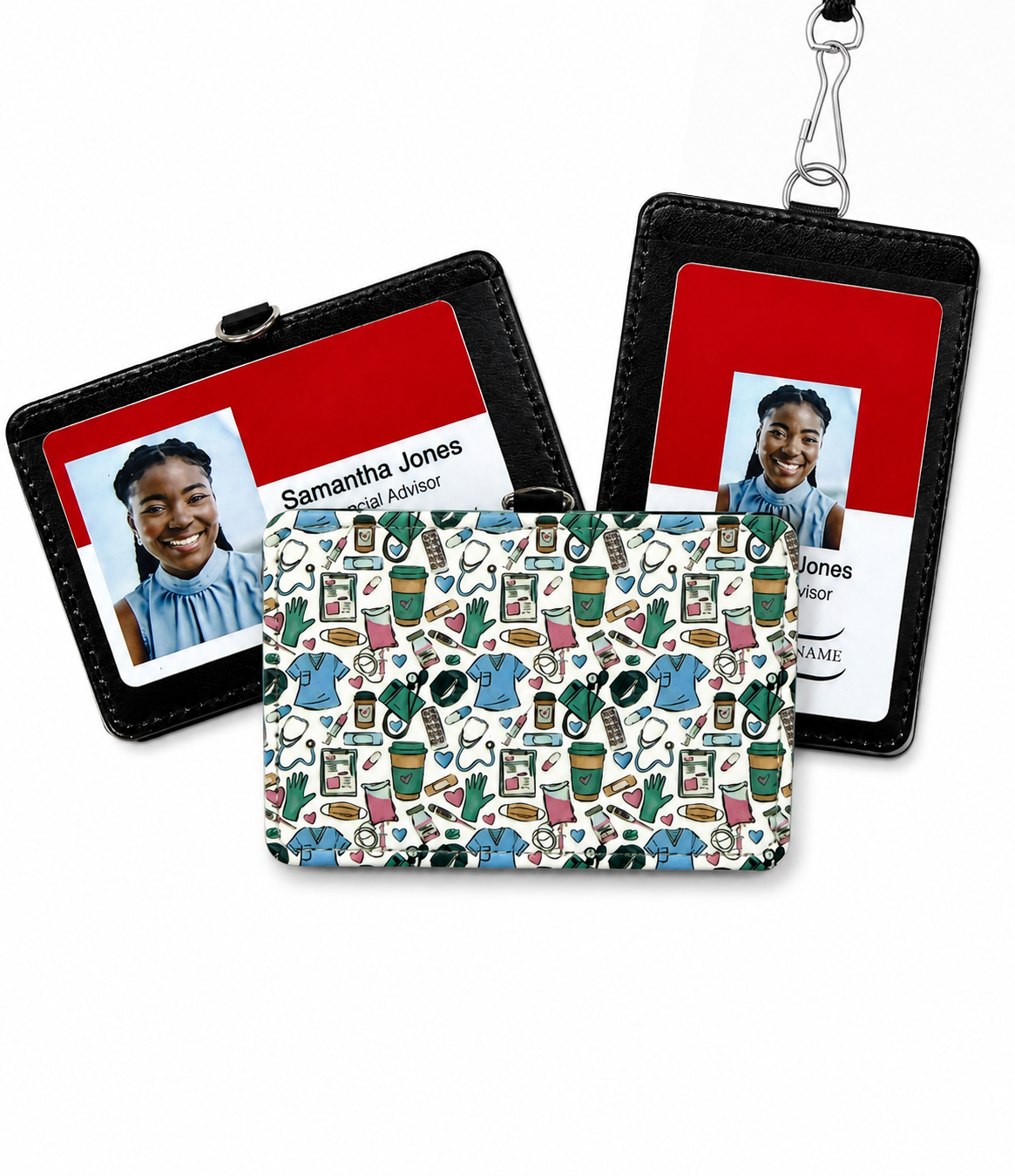 Nursing | ID Badge Holder