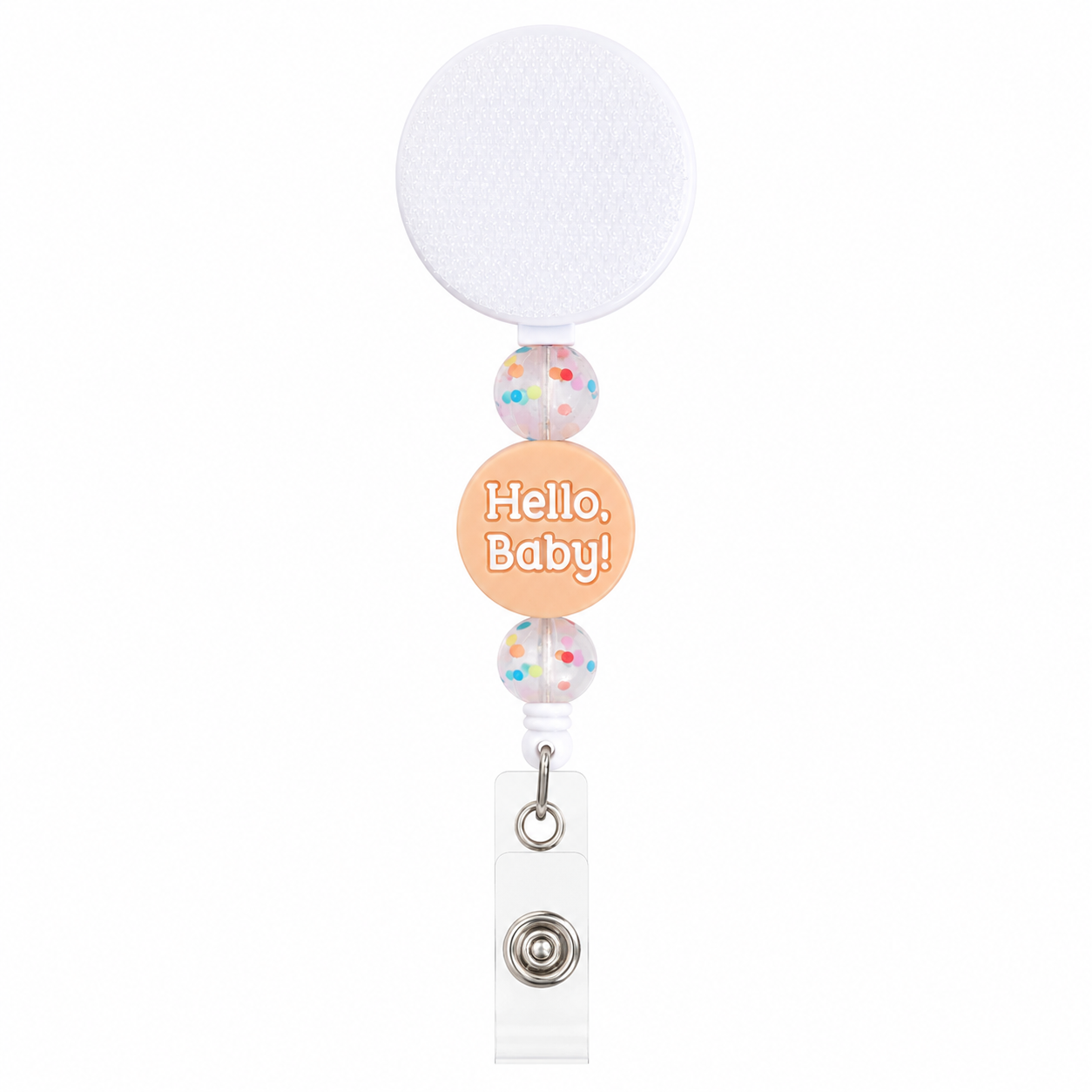 Hello, Baby! | Interchangeable Badge Reel